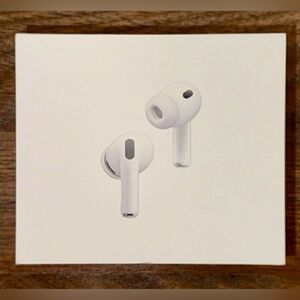 •New! Apple AirPods Pro3 Wireless Bluetooth InEar Earbuds-A3063,A3064,A3122